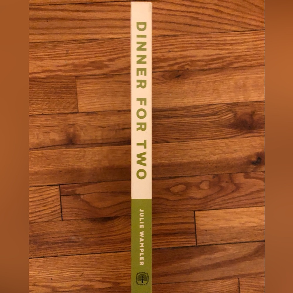 ❤️ ‘Dinner for Two’ by Julie Wampler- Hardcover Cookbook - Picture 2 of 3